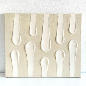 structural image on canvas