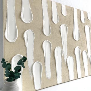structural image on canvas