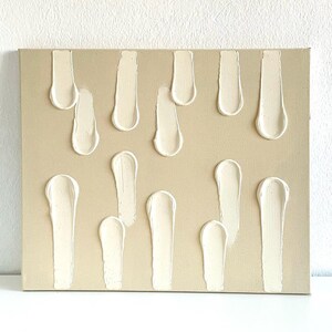 structural image on canvas