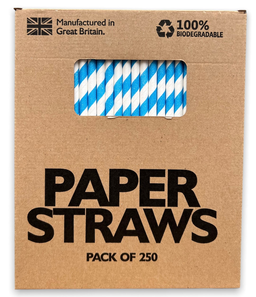 Buy Sea Blue and White Paper Straws 1 5,000 Online in India Etsy