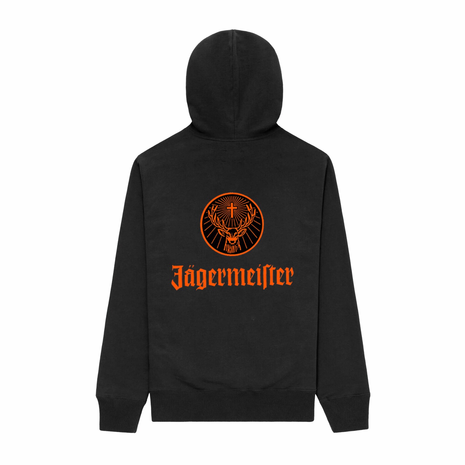 jägermeister hoodie schwarz