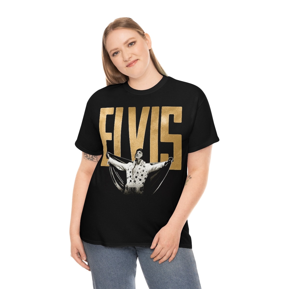 Discover Unisex Elvis T-Shirt