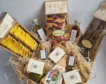 Gourmet box for pasta lovers