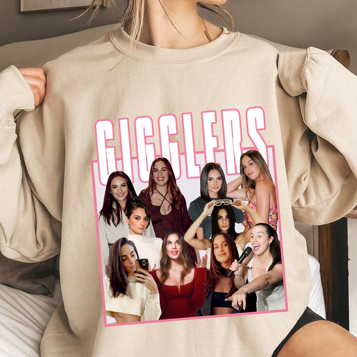 Giggly Squad Inspired T-shirt, Paige Desorbo & Hannah Berner Themed