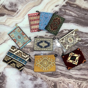 Bolsa kilim oriental/bolsa/bolsa para moedas/bolsa/carteira/bolsa de cosméticos/bolsa boho/étnica/carteira/clutch