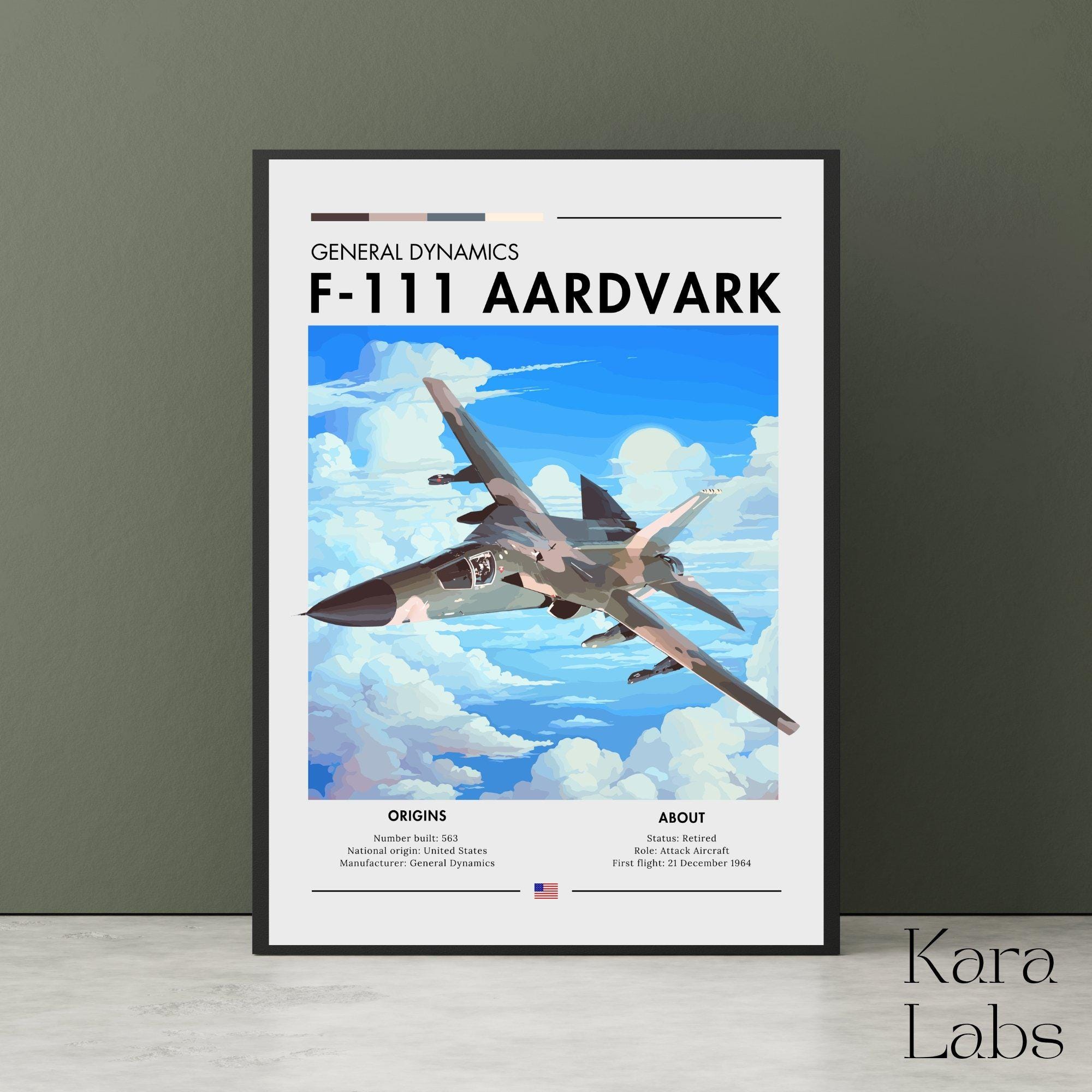 F 111 f111 aardvark - Etsy 日本