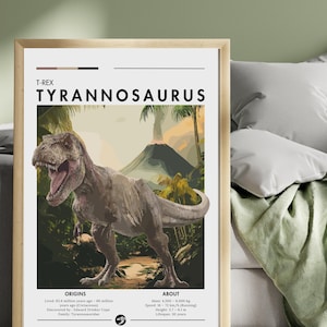 T-Rex poster