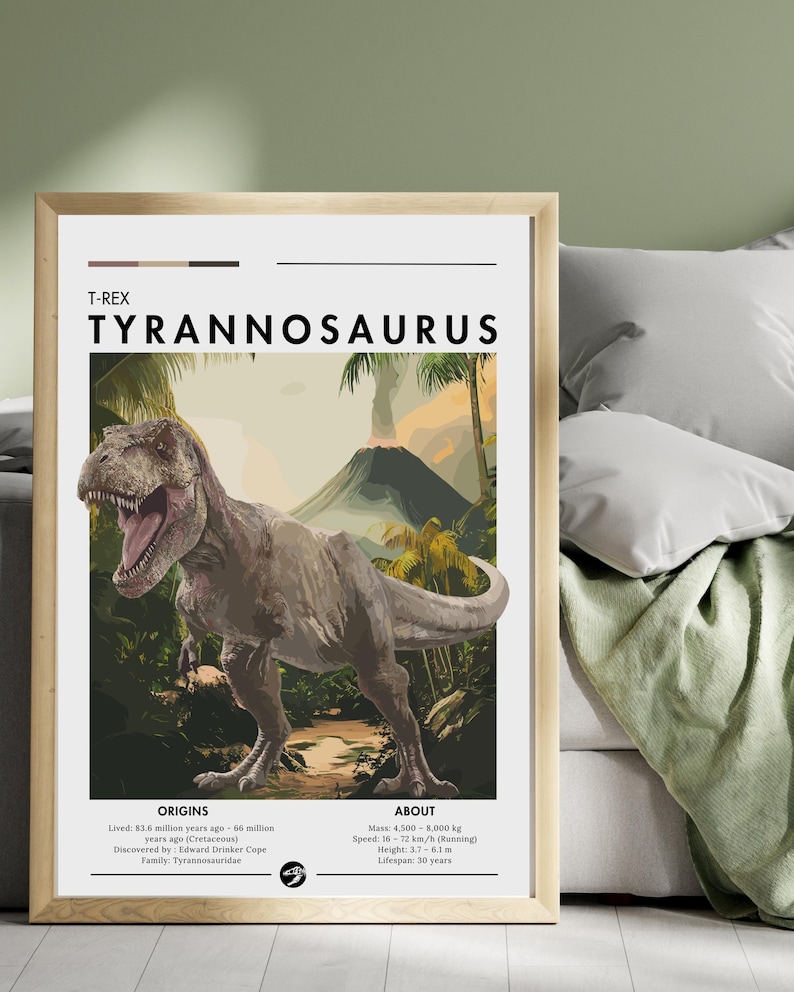 T-Rex poster