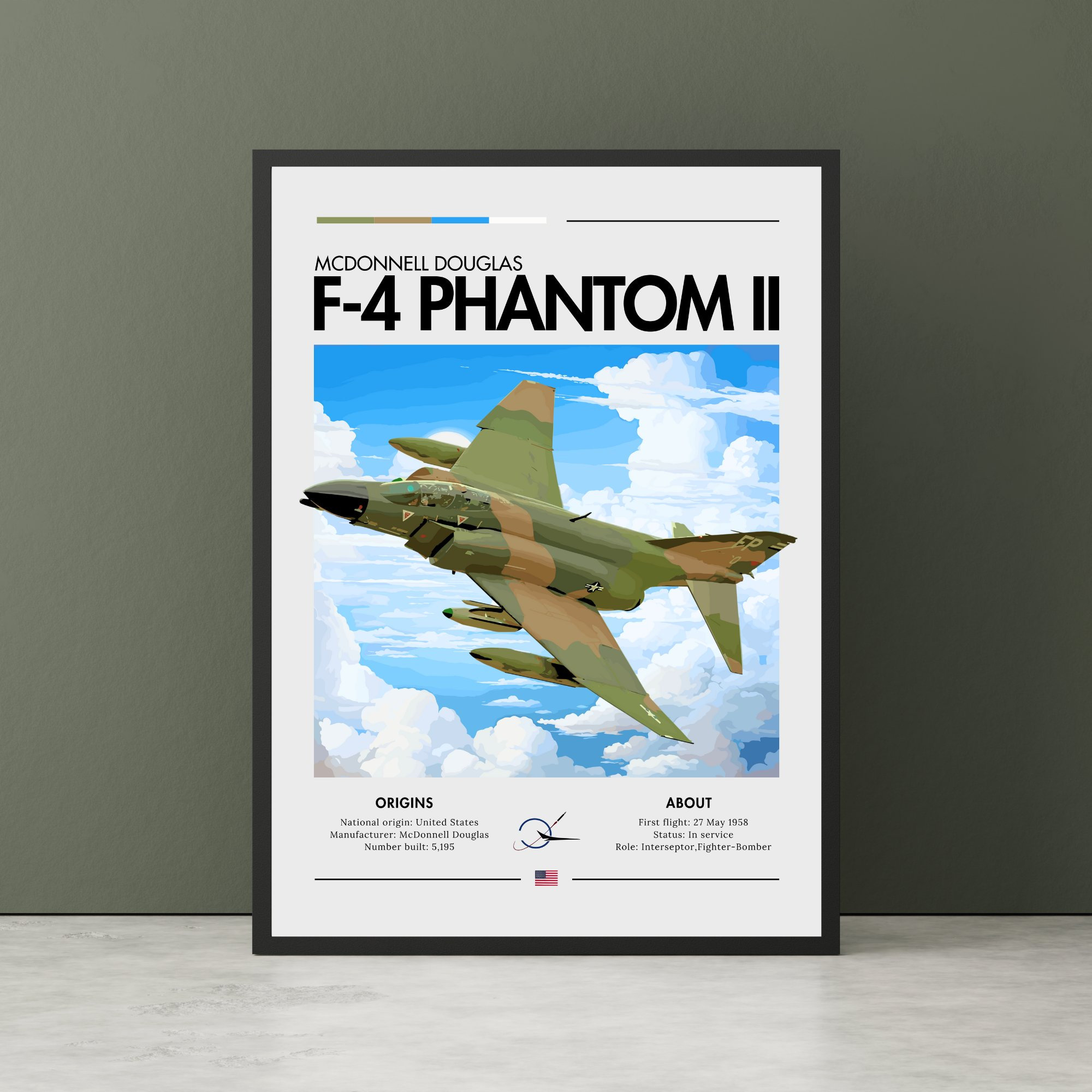アメリカ海軍 イギリス空軍 F-4 Phantom タグ 実機 外板 AD 再入荷】41