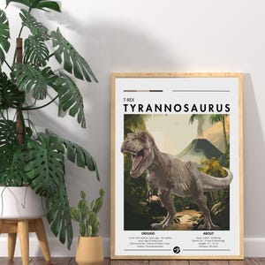 T-Rex poster