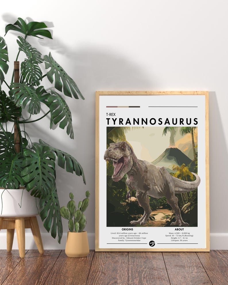 T-Rex poster
