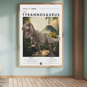 T-Rex poster