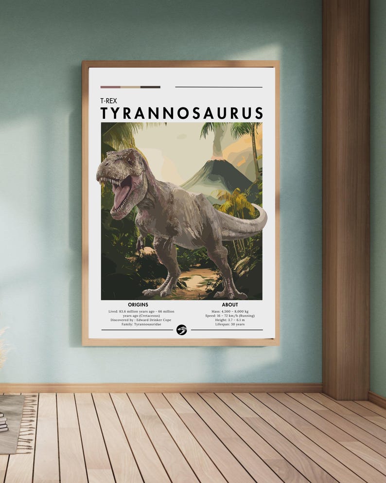 T-Rex poster