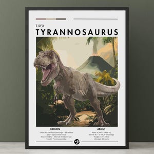 T-Rex poster