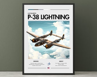 1:18 Scale P38 WWII Plane- 21st Century Toys - Etsy