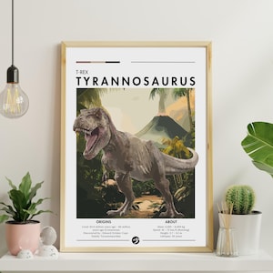 T-Rex poster