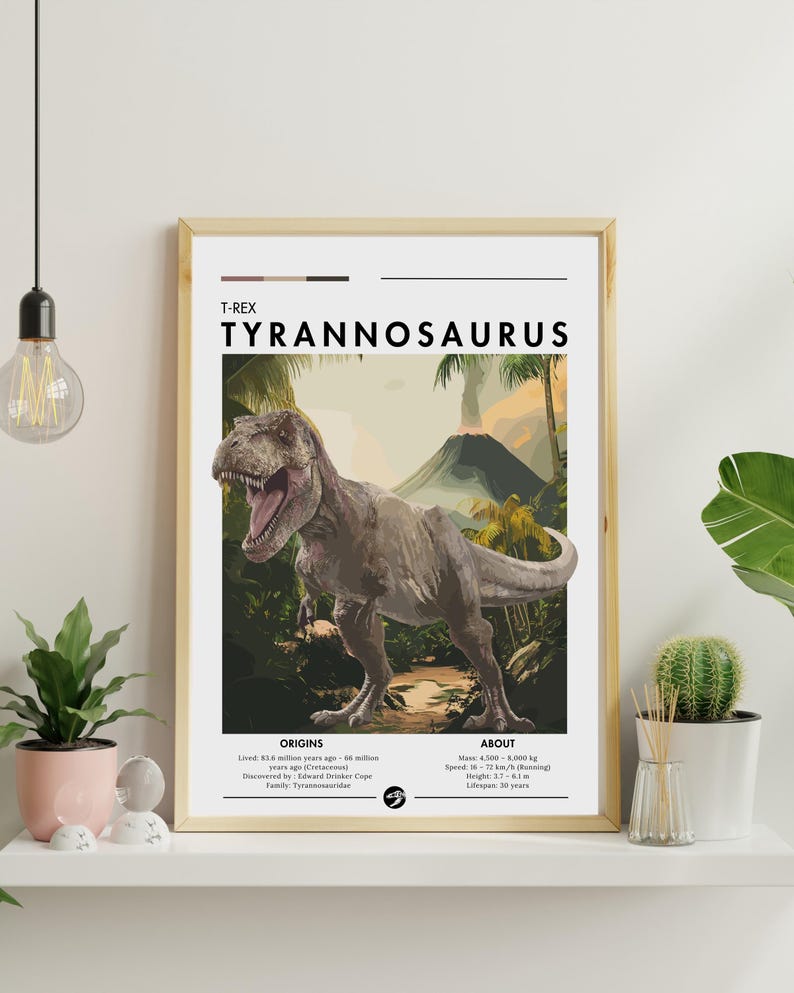 T-Rex poster