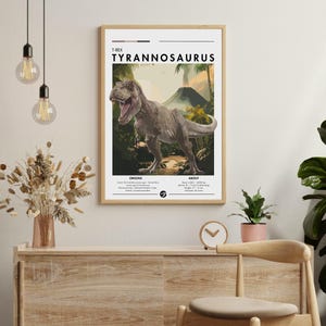 T-Rex poster
