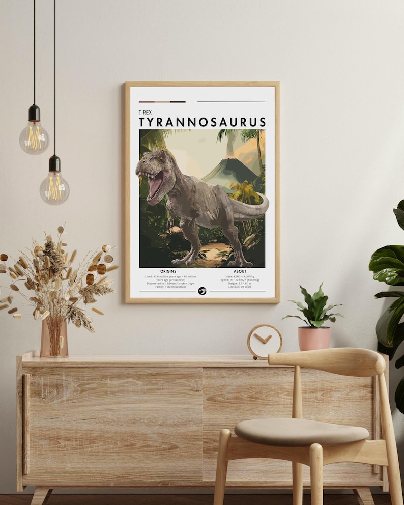 T-Rex poster