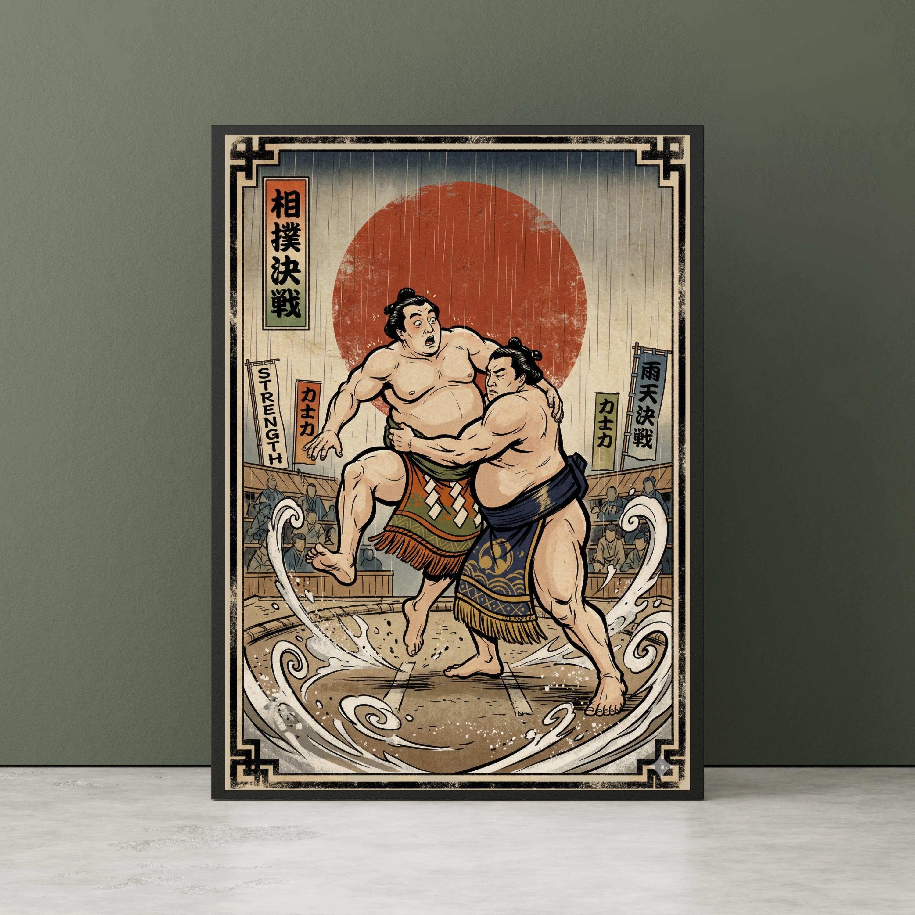 Sumo Wrestler Collectibles - Etsy - Page 4