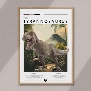 T-Rex poster