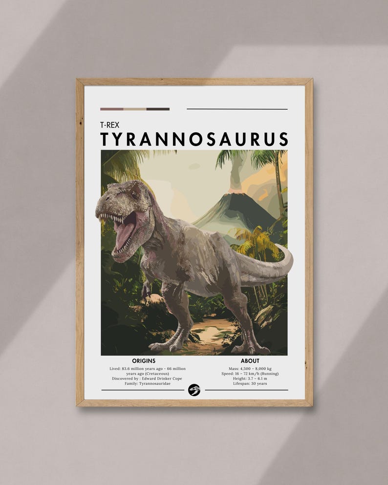 T-Rex poster