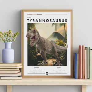 T-Rex poster