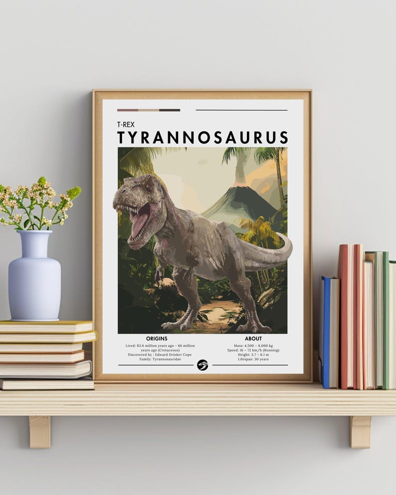 T-Rex poster