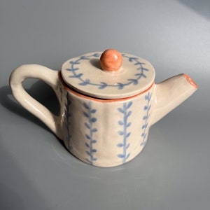 Ceramic Teapot, Handmade Pottery Ceramic Teapot With Filter