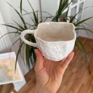 Keramikbecher, Keramikbecher handgefertigt, minimalistische Keramik, Keramikkeramikbecher, Keramik handgefertigt