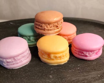 Fondants parfumés Macarons