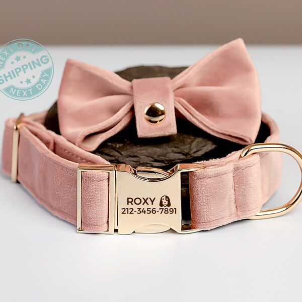 Luxury Dog Collar Etsy