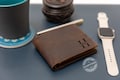 Personalized Leather RFID Wallet, Engraved Genuine Leather Custom Wallet, Anniversary Gift For Him, Men, Father, Dad, Husband, Boyfriend