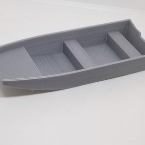 3D Printed 6" Fishing John Boat