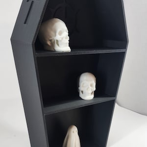 Sarg Regal, 25cm hoch, 3D Gedruckt!