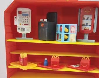 McDonald's Display for Happy Meal Toys, 3D Printed