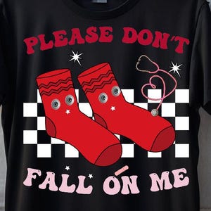 Don&#39;t Fall For Me PNG : Infirmière en sublimation pour la Saint-Valentin (téléchargement numérique)