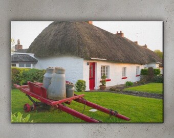 Irish Cottage Print