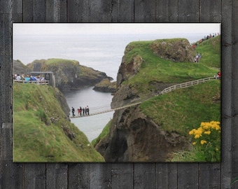 Carrick-A-Rede Rope Bridge Canvas