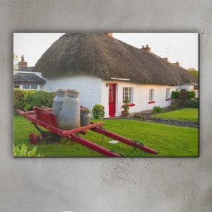 Irish Cottage Print