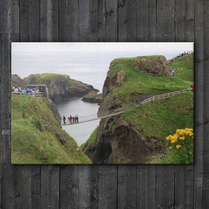 Carrick-A-Rede Rope Bridge Canvas