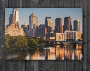 Philadelphia Skyline Print