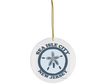 Ceramic Ornament, 4 Shapes