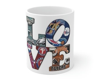 Philly Favorite - White Ceramic Mug