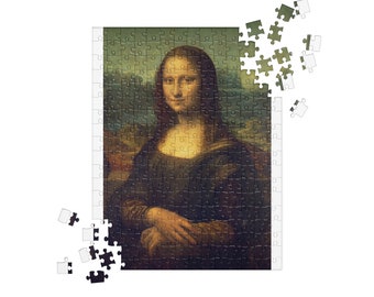 Mona Lisa Puzzle