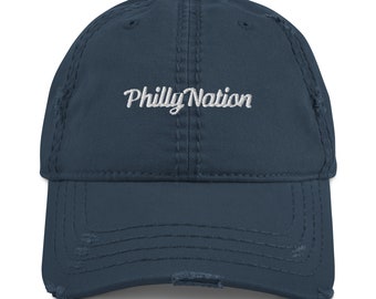 Philly Nation Distressed Hat