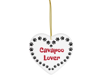 Ornement amoureux de Cavapoo