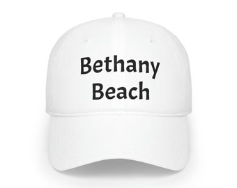 Bethany Beach Low Profile Baseball Cap