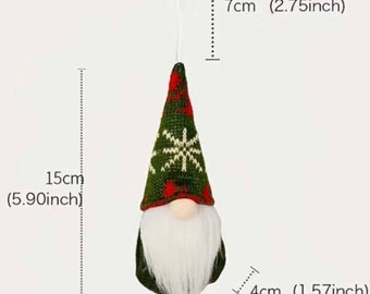 Christmas Gnome Ornaments