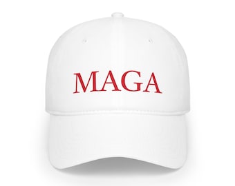 MAGA - Low Profile Baseball Cap